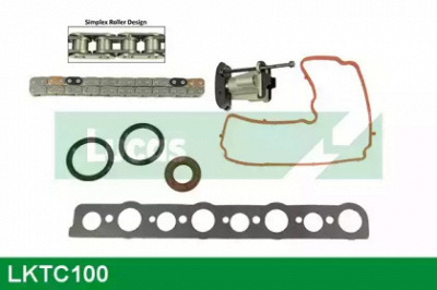 LUCAS ENGINE DRIVE lktc100 -  Комплект цели привода распредвала
